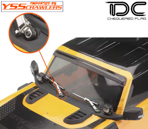 TDC metal wiper
