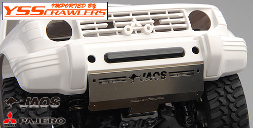 YSS Pajero Metal Front Under Guard for Tamiya CC-01
