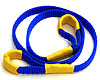 YSS Scale Parts - 1/10 Tow Straps v1 [blue]
