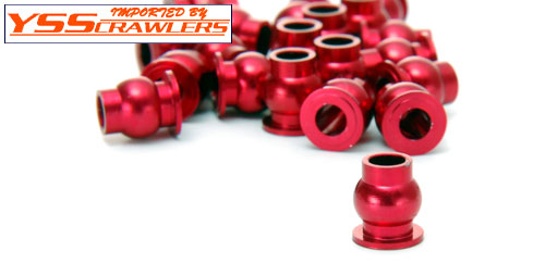 YSS Alum - ball for Axial Rod Ends