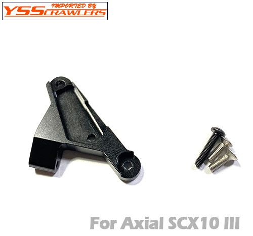 YSS Alum Pan-Hard mount for Axial SCX10 III [Black]