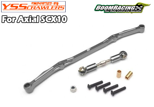 BR Aluminum Steering Linkage for Axial SCX10