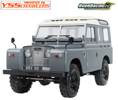 BR BRX02 Land Rover Series III 88