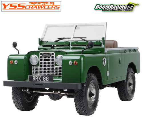 BR BRX02 Land Rover Series III 88