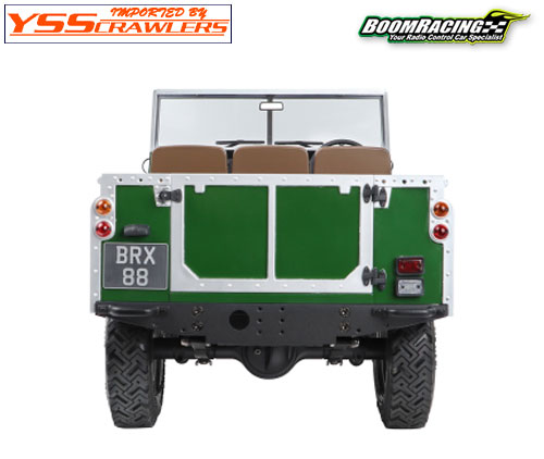 BR BRX02 Land Rover Series III 88