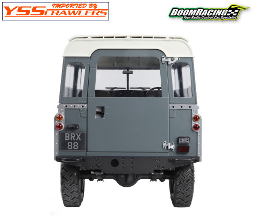 BR BRX02 Land Rover Series III 88