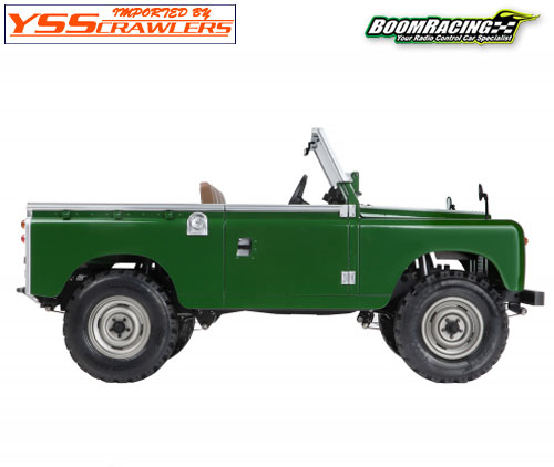 BR BRX02 Land Rover Series III 88