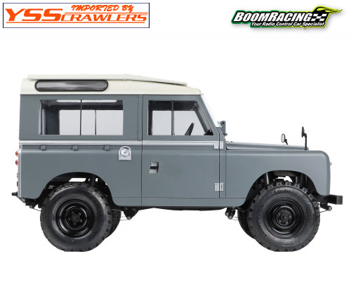 BR BRX02 Land Rover Series III 88