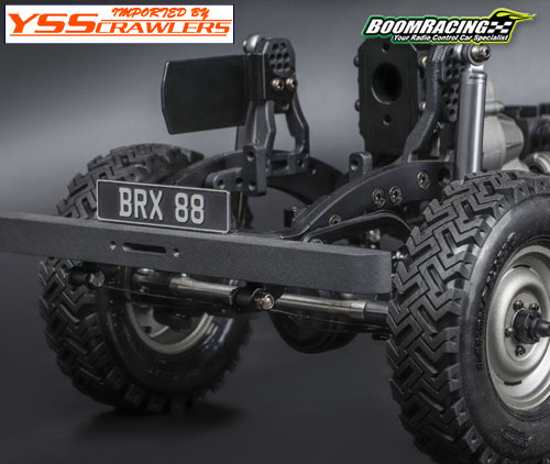 BR BRX02 Land Rover Series III 88