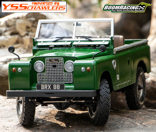 BR BRX02 Land Rover Series III 88