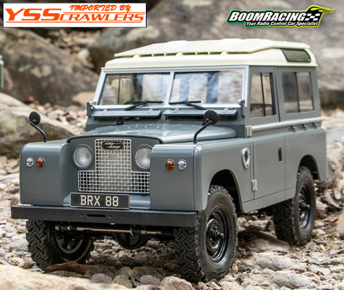 BR BRX02 Land Rover Series III 88