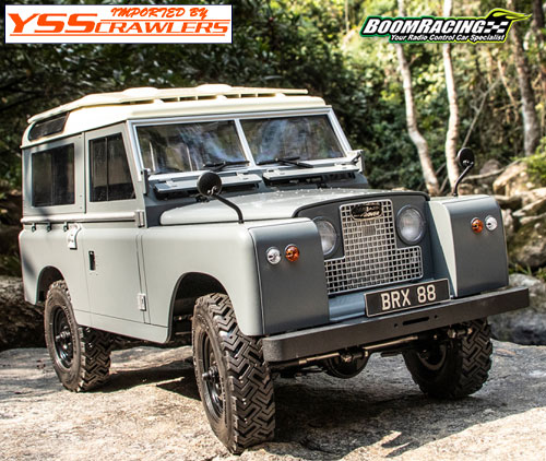 BR BRX02 Land Rover Series III 88