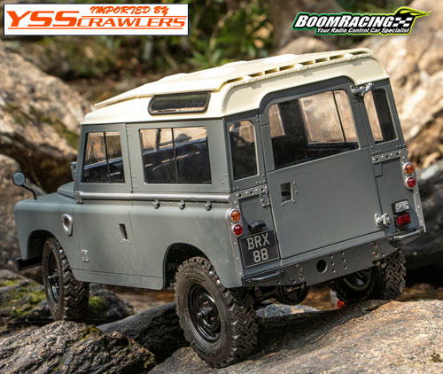 BR BRX02 Land Rover Series III 88