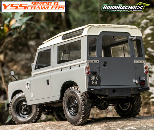 BR BRX02 Land Rover Series III 88