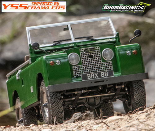 BR BRX02 Land Rover Series III 88