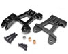 YSS BR Alum Front Shock Hoops for Axial SCX10 II! [Black]
