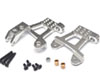 YSS BR Alum Front Shock Hoops for Axial SCX10 II! [Silver]