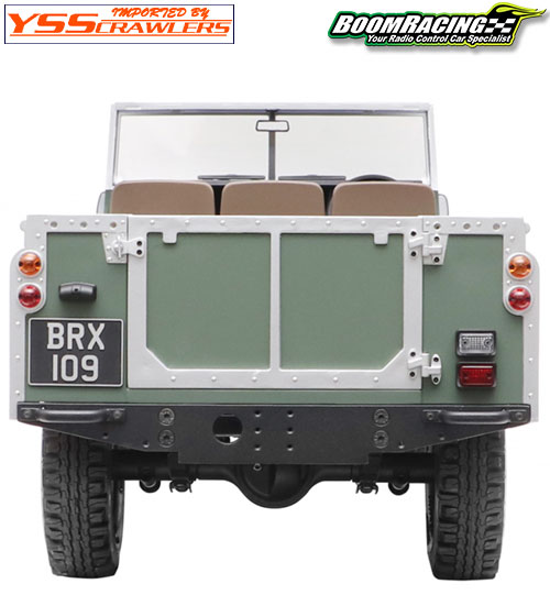 BR BRX02 Land Rover Series III 109