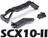 YSS BR フロント アルミ ブレース セット for Axial SCX10-II![ブラック] - ウインドウを閉じる