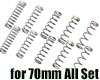 YSS BR Kudu 70mm コイルスプリング！[45mm][フルセット][70mmショック用][2本]