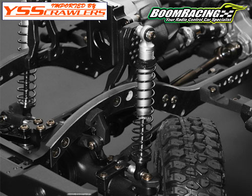 Boom Racing KUDU Shock Springs 45mm (2)