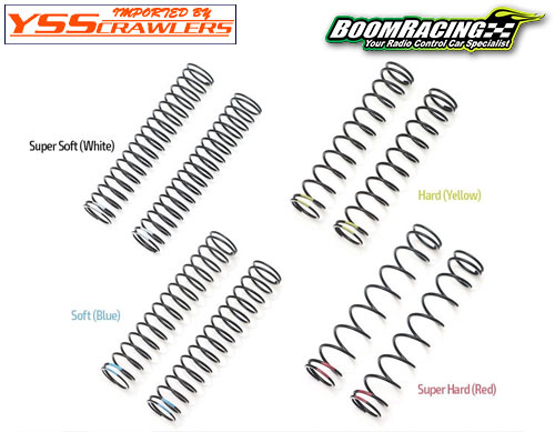 Boom Racing KUDU Shock Springs 45mm (2)