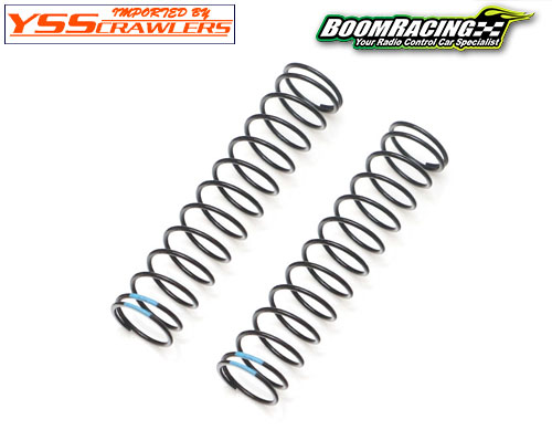 Boom Racing KUDU Shock Springs Medium (Green) 55mm (2)