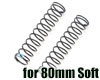 Boom Racing KUDU™ Shock Springs Medium (Blue) 55mm (2)!