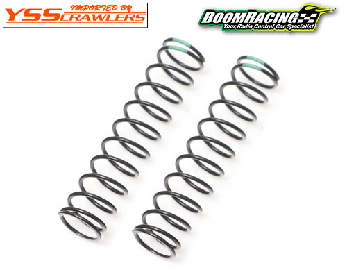 Boom Racing KUDU Shock Springs Medium (Green) 55mm (2)