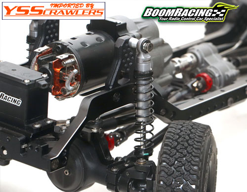 Boom Racing KUDU Shock Springs Medium (Green) 55mm (2)