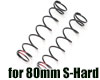 YSS BR Kudu 80mm コイルスプリング！[55mm][レッド][80mmショック用][2本]