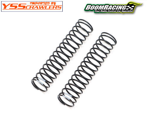 Boom Racing KUDU Shock Springs Medium (Green) 55mm (2)