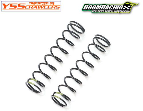 Boom Racing KUDU Shock Springs Medium (Green) 55mm (2)
