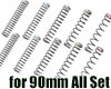 Boom Racing KUDU™ Shock Springs 65mm Set (Super Hard, Hard, Medi