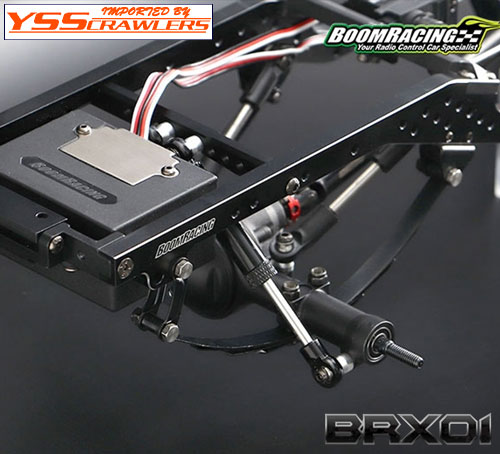 BR Rear Leaf Spring Kit for BRX01 BRX02
