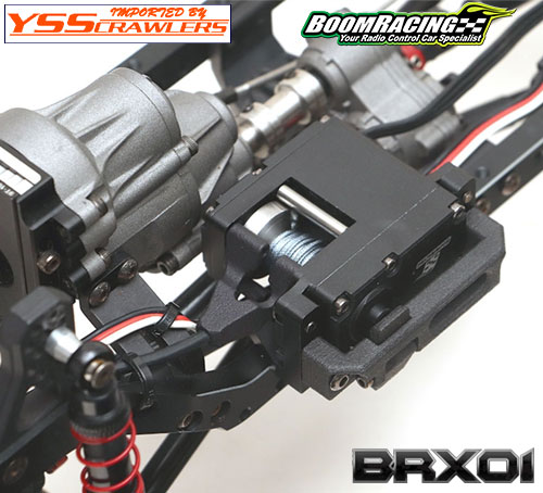 BR Servo Winch Mount Kit for BRX01