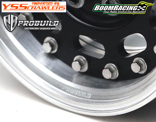 BR ProBuild 1.9 Beadlock wheels