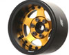 BR ProBuild™ 1.9" SV5 Beadlock Wheels (2) Matte-Black/Gold