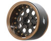 BR ProBuild™ 1.9" CR6 Aluminum Beadlock Wheels[BZ/CF][STD][2PCS]