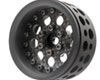 BR ProBuild™ 1.9" CR6 Aluminum Beadlock Wheels[BK/CF][STD][2PCS]