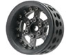 BR ProBuild™ 1.9" CF6 Aluminum Beadlock Wheels[BK/CF][STD][2PCS]