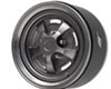 BR ProBuild™ 1.9" Rostyle Classic 5-Lug Beadlock Wheels!