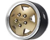 BR ProBuild™ 1.9" CSK LSE 5Spoke 5-Lug Beadlock Wheels![PL/BZ][N