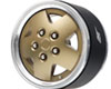 BR ProBuild™ 1.9" CSK LSE 5Spoke 5-Lug Beadlock Wheels![PL/BZ][S