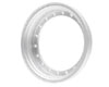 BR ProBuild™ Alum 7.5mm Wheel Barrel (1) Flat Silver