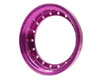 BR ProBuild™ Alum 7.5mm Wheel Barrel (1) Purple