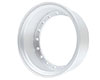BR ProBuild™ Alum 15mm Wheel Barrel (1) Flat Silver