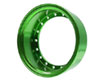 BR ProBuild™ Alum 15mm Wheel Barrel (1) Green