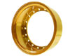 BR ProBuild™ Alum 15mm Wheel Barrel (1) Gold