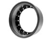BR ProBuild™ Alum 15mm Wheel Barrel (1) Matte Black